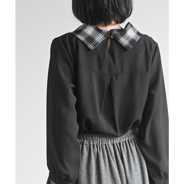 リボンネックブラウス | rps | 詳細画像8 