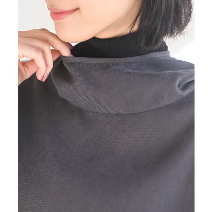 ツイル起毛フードブラウス | rps | 詳細画像26 