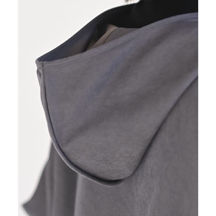 ツイル起毛フードブラウス | rps | 詳細画像27 