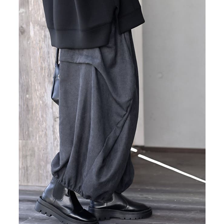 ライスコールドレープタックパンツ | rps | 詳細画像7 