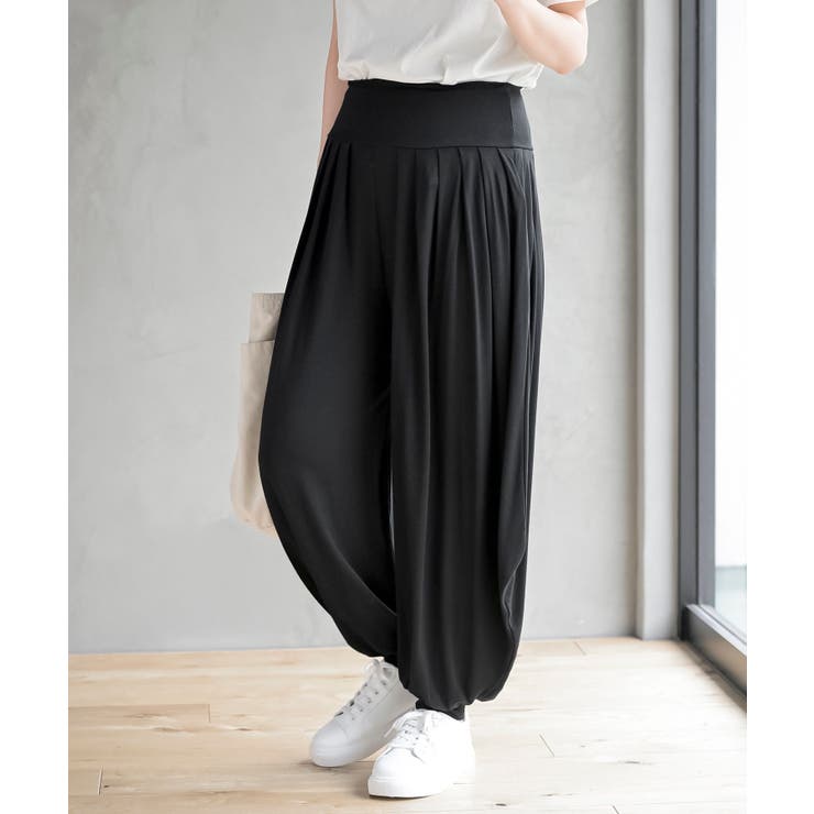 レーヨンボリュームタックパンツ[品番：RPSW0002533]｜rps