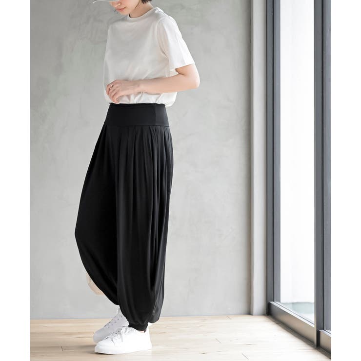 レーヨンボリュームタックパンツ[品番：RPSW0002533]｜rps