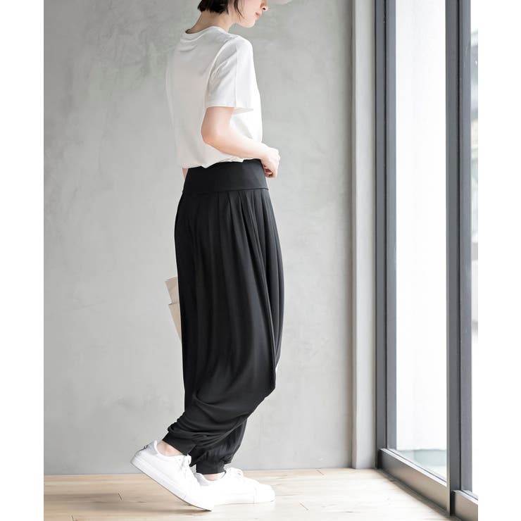 レーヨンボリュームタックパンツ[品番：RPSW0002533]｜rps