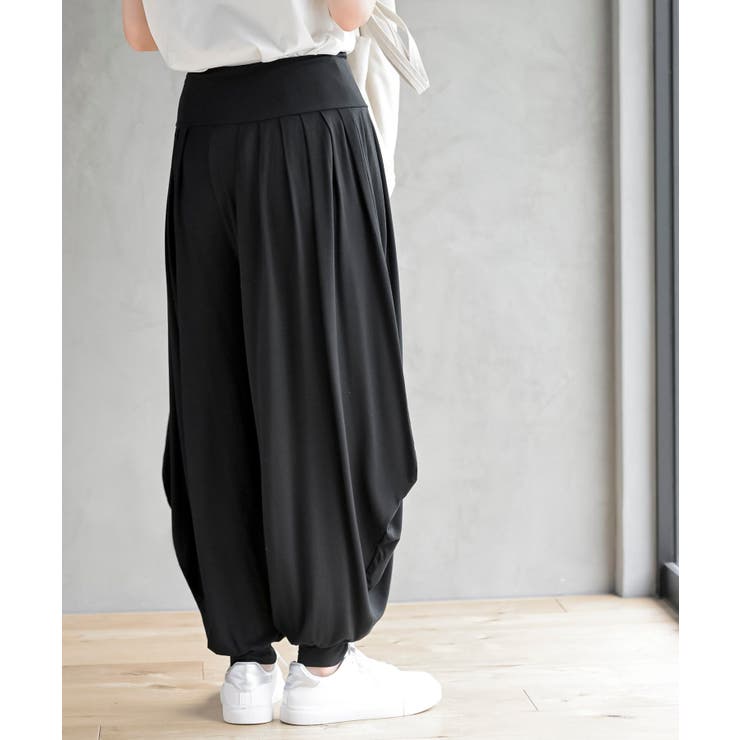 レーヨンボリュームタックパンツ[品番：RPSW0002533]｜rps