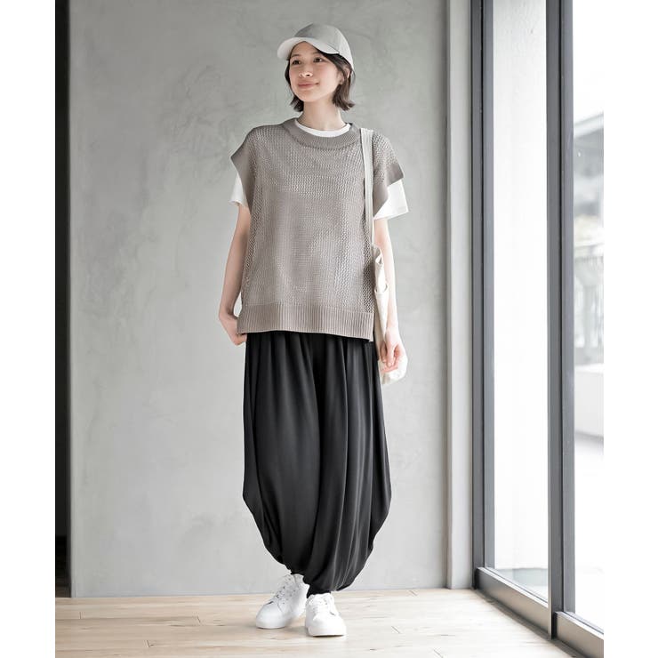 レーヨンボリュームタックパンツ | rps | 詳細画像20 