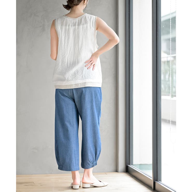 フロントポケットデニムパンツ | rps | 詳細画像12 