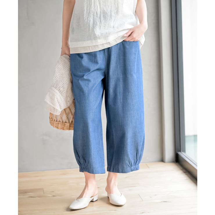 ライトブルー | フロントポケットデニムパンツ | rps