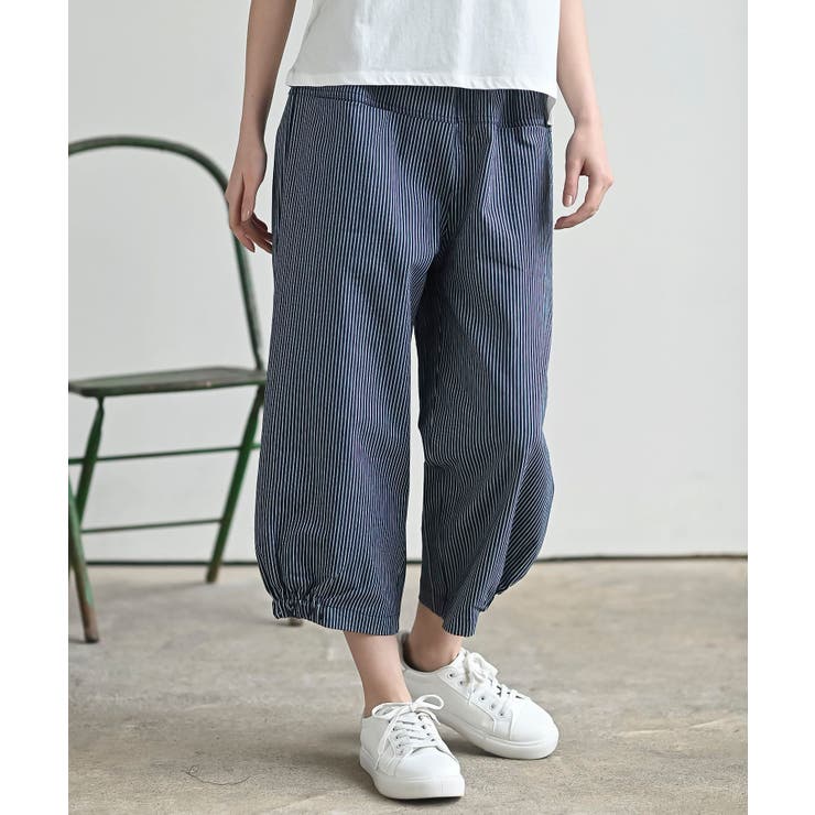 ストライプ | フロントポケットデニムパンツ | rps