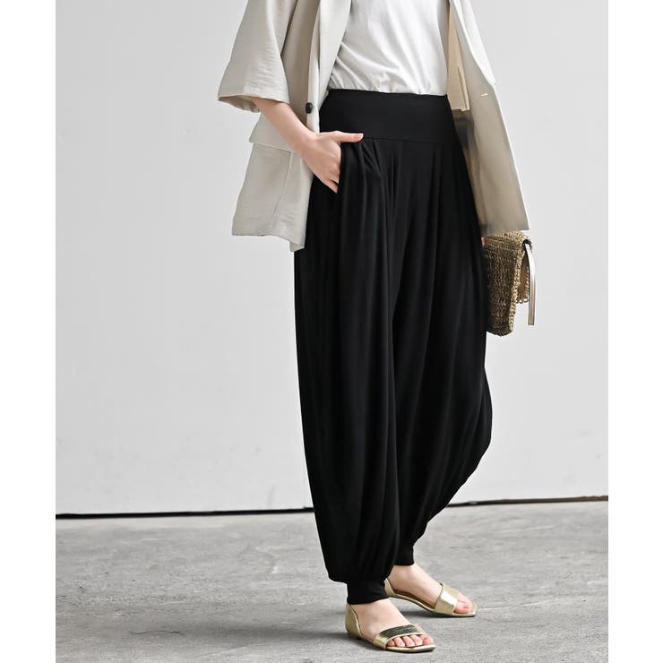 レーヨンボリュームタックパンツ | rps | 詳細画像11 