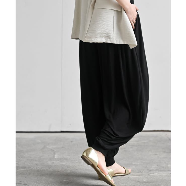 レーヨンボリュームタックパンツ | rps | 詳細画像15 