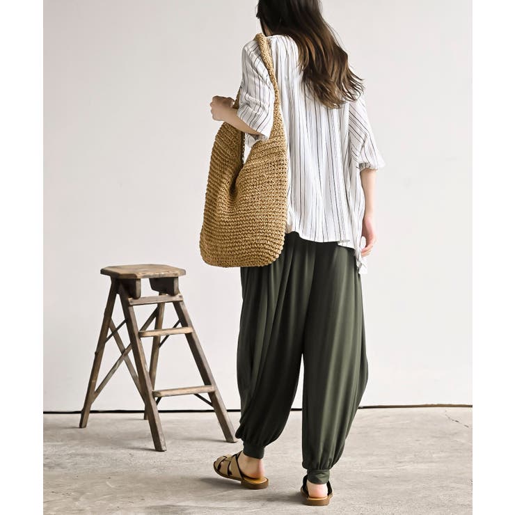 レーヨンボリュームタックパンツ | rps | 詳細画像19 