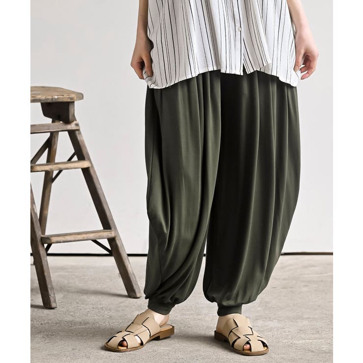 レーヨンボリュームタックパンツ | rps | 詳細画像21 