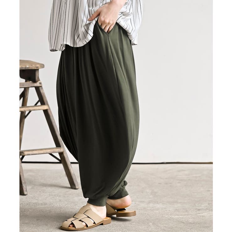 レーヨンボリュームタックパンツ | rps | 詳細画像24 