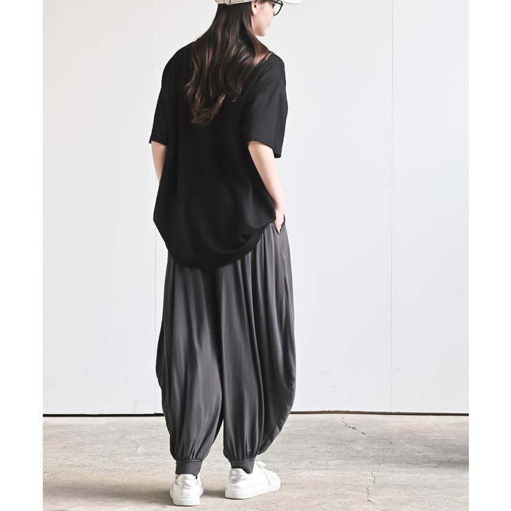 レーヨンボリュームタックパンツ | rps | 詳細画像4 