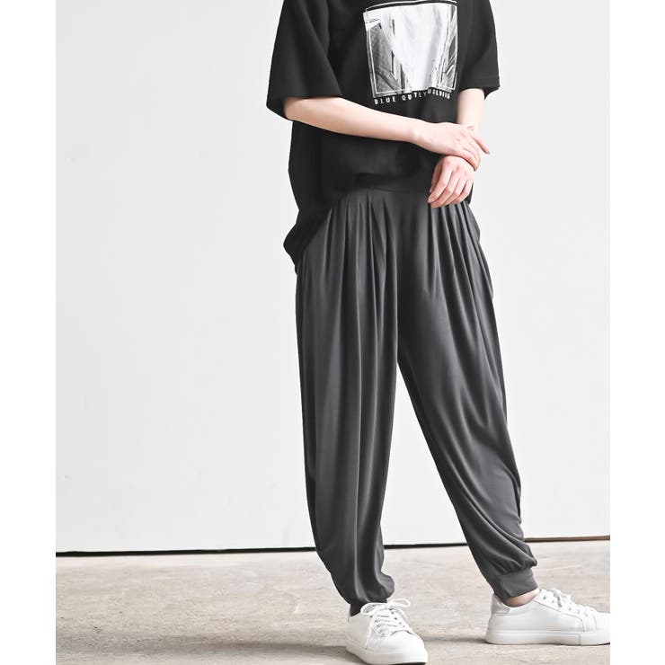 レーヨンボリュームタックパンツ | rps | 詳細画像5 