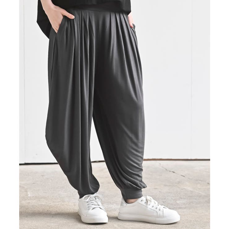 レーヨンボリュームタックパンツ | rps | 詳細画像6 