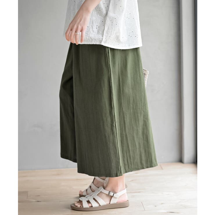 定価¥59,400♡ Rene ガウチョパンツ 38 36 ガウチョパンツ[品番：RPSW0002544]｜rps（アールピーエス）の
