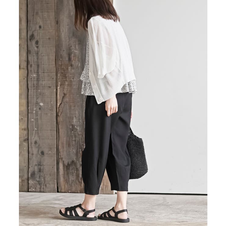 フロントポケットクロップドパンツ | rps | 詳細画像11 
