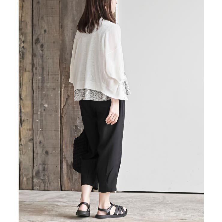 フロントポケットクロップドパンツ | rps | 詳細画像12 