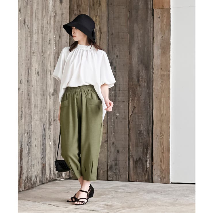 フロントポケットクロップドパンツ | rps | 詳細画像18 