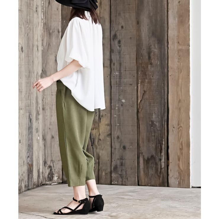 フロントポケットクロップドパンツ | rps | 詳細画像19 