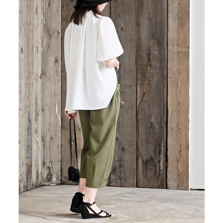 フロントポケットクロップドパンツ | rps | 詳細画像20 