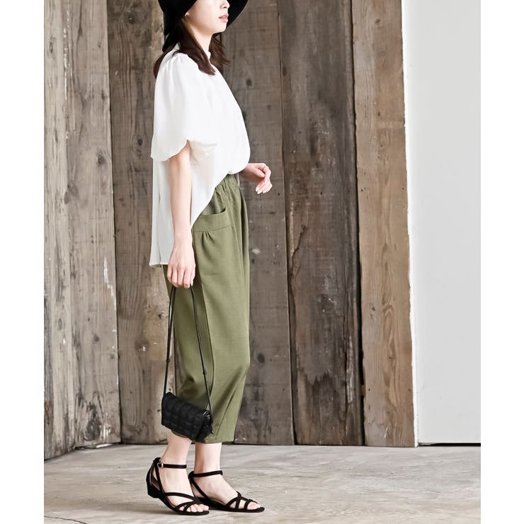 フロントポケットクロップドパンツ | rps | 詳細画像21 