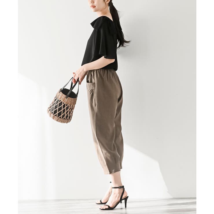 フロントポケットクロップドパンツ | rps | 詳細画像27 