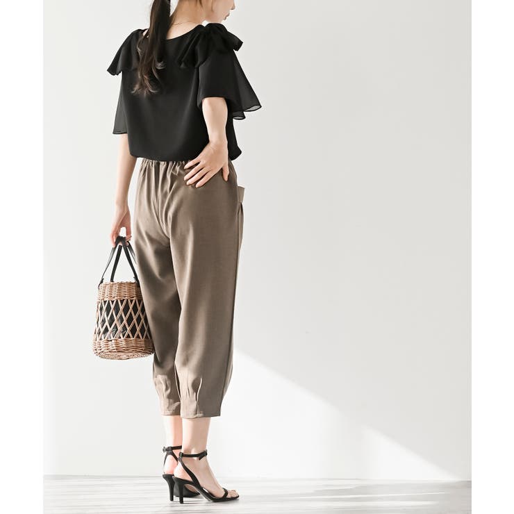 フロントポケットクロップドパンツ | rps | 詳細画像28 