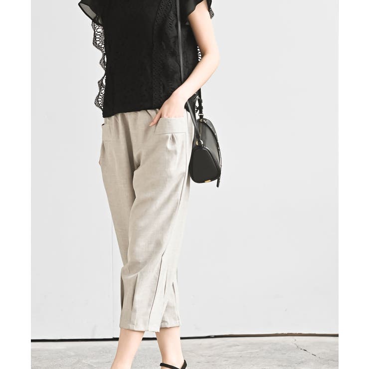 フロントポケットクロップドパンツ | rps | 詳細画像3 