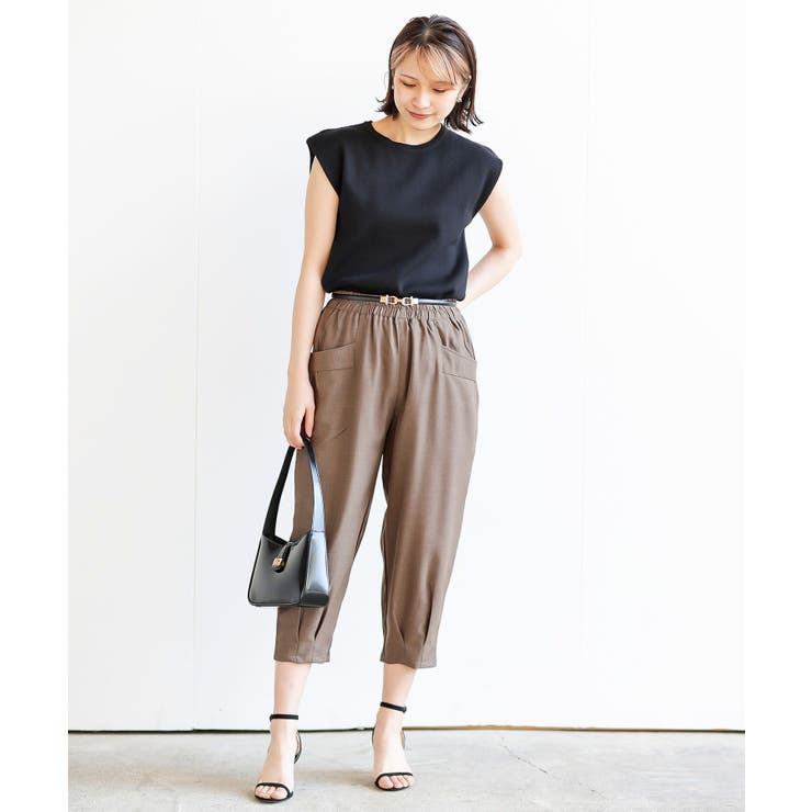 フロントポケットクロップドパンツ | rps | 詳細画像37 