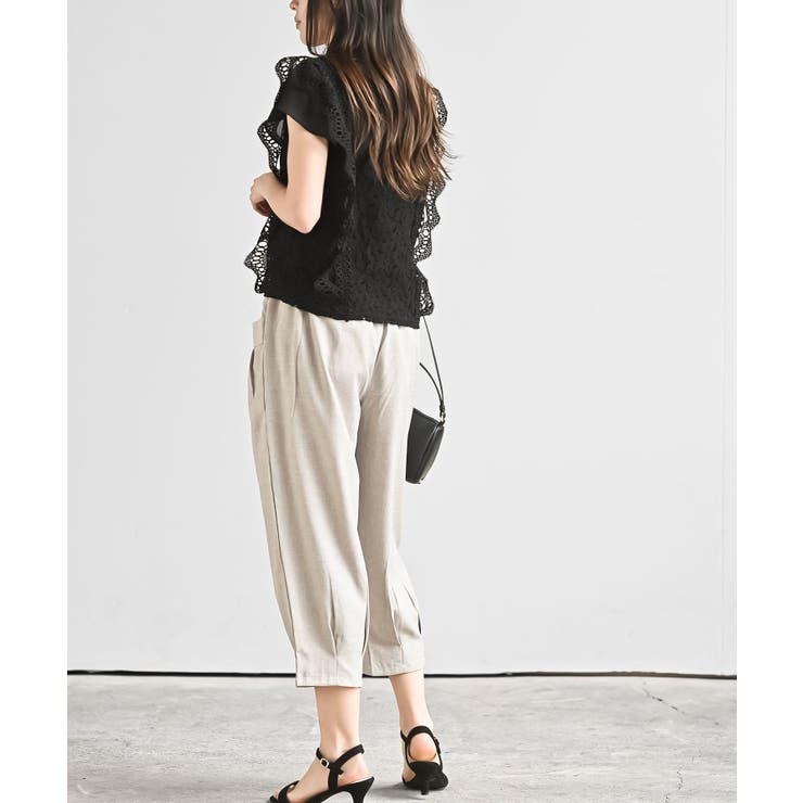 フロントポケットクロップドパンツ | rps | 詳細画像4 