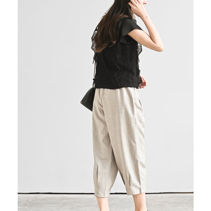 フロントポケットクロップドパンツ | rps | 詳細画像5 