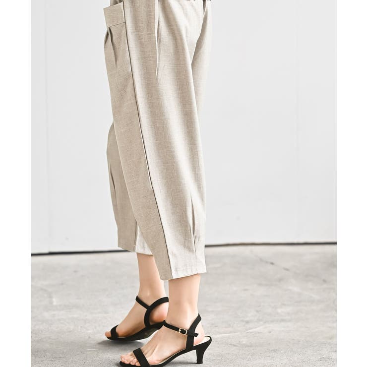 フロントポケットクロップドパンツ | rps | 詳細画像7 