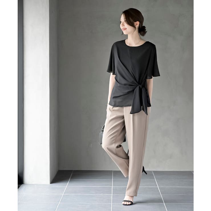 前結びリボンフレアー袖ブラウス | rps | 詳細画像10 