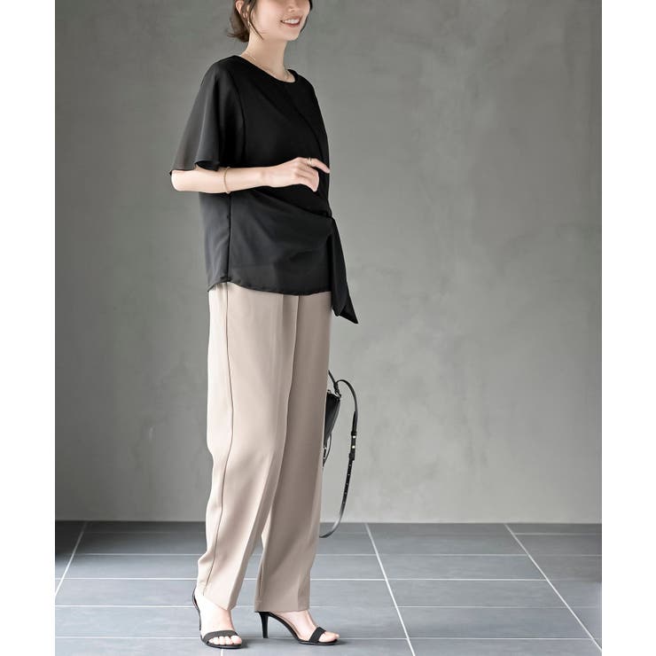 前結びリボンフレアー袖ブラウス | rps | 詳細画像13 