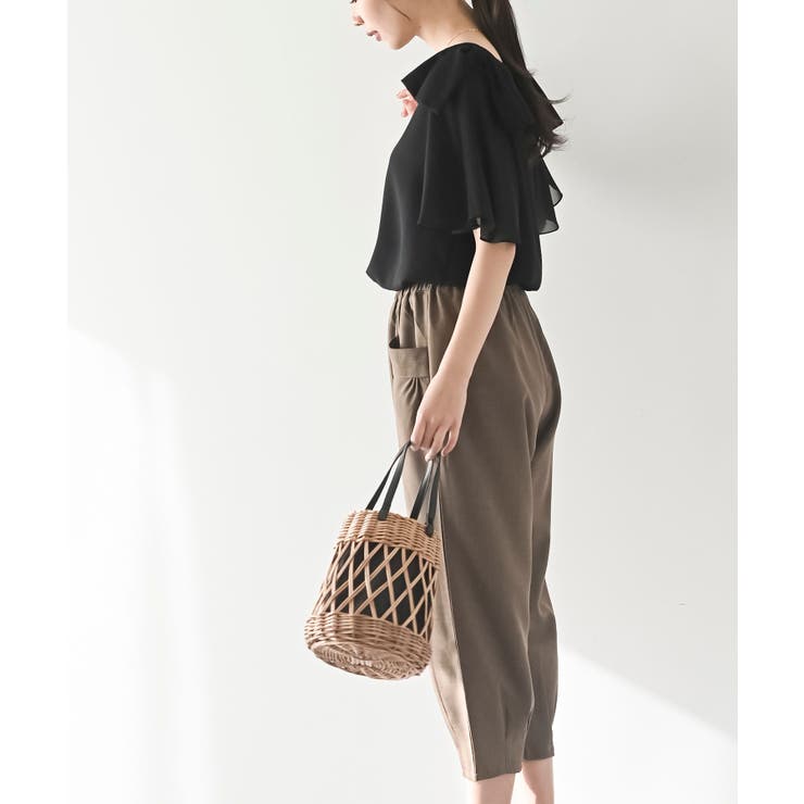 肩リボンフレアー袖ブラウス | rps | 詳細画像27 