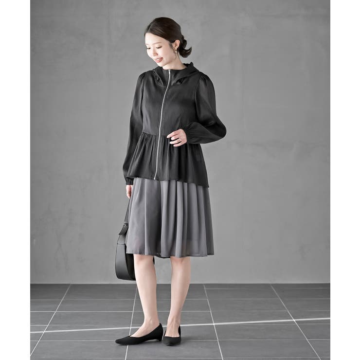 フロントタックシフォンキュロット | rps | 詳細画像27 