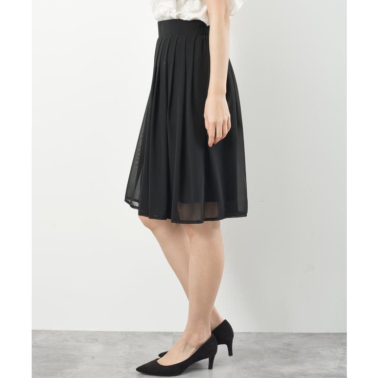 フロントタックシフォンキュロット | rps | 詳細画像28 