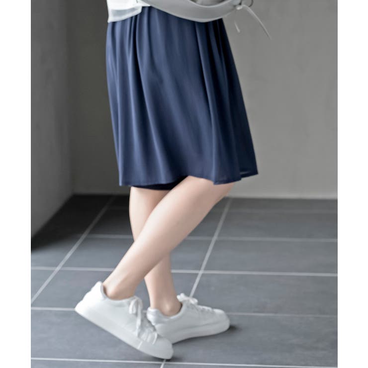 フロントタックシフォンキュロット | rps | 詳細画像9 