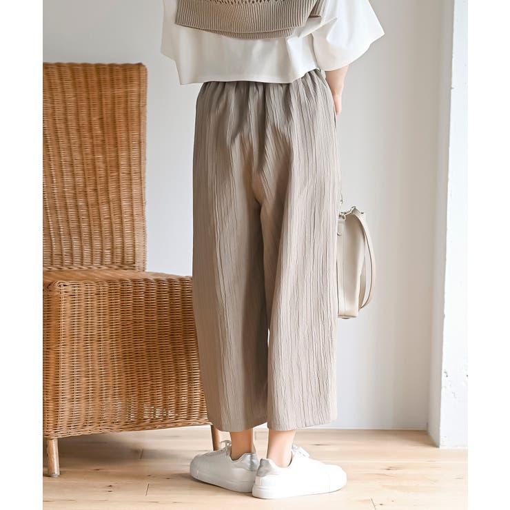 福さま専用です】タグ付き新品‼️ シビラ オシャレな麻パンツ