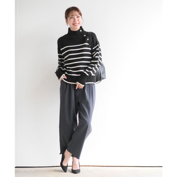 ボーダーニットプルオーバー | rps | 詳細画像11 