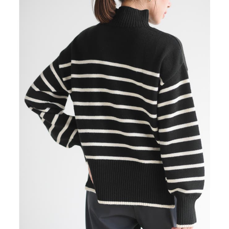ボーダーニットプルオーバー | rps | 詳細画像17 