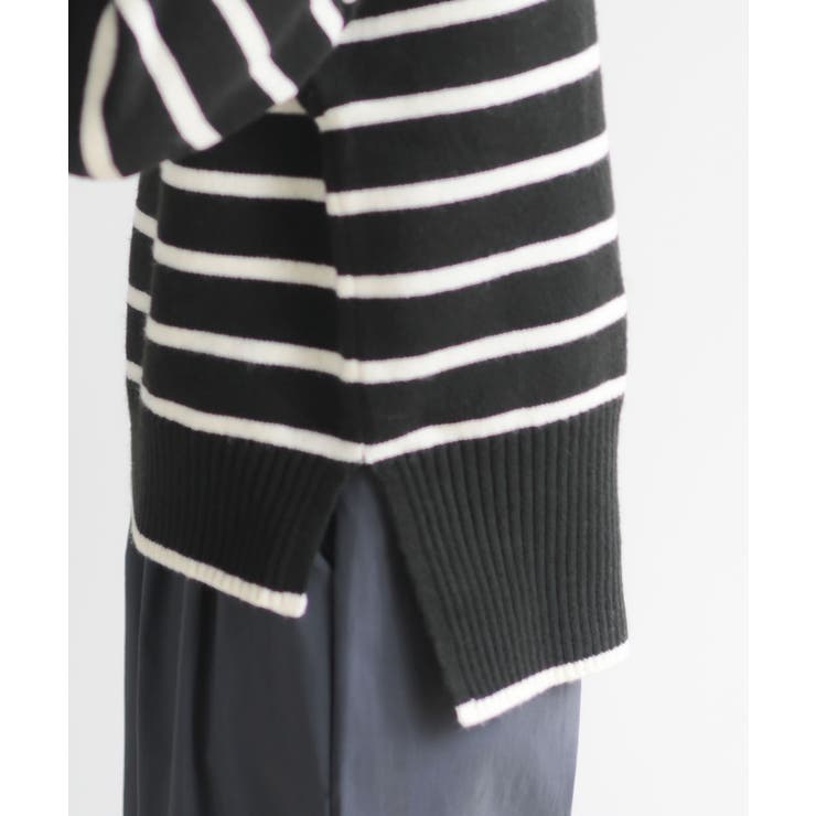 ボーダーニットプルオーバー | rps | 詳細画像18 