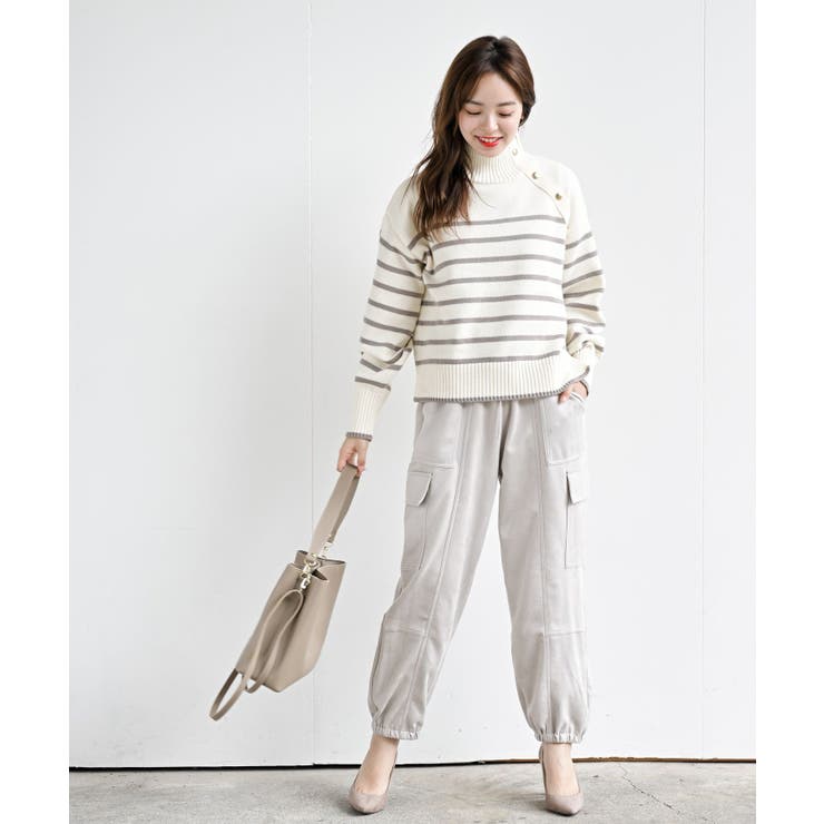 ボーダーニットプルオーバー | rps | 詳細画像19 