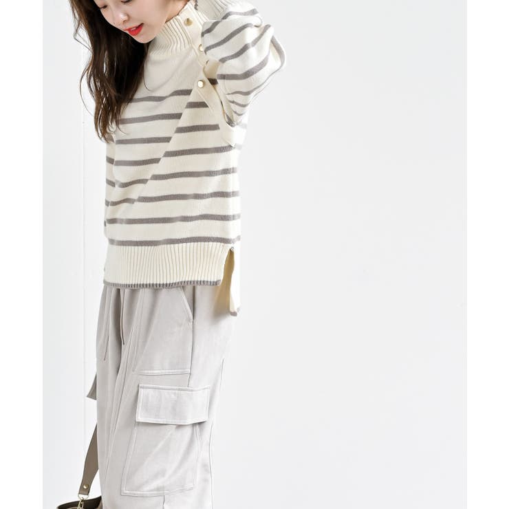 ボーダーニットプルオーバー | rps | 詳細画像20 