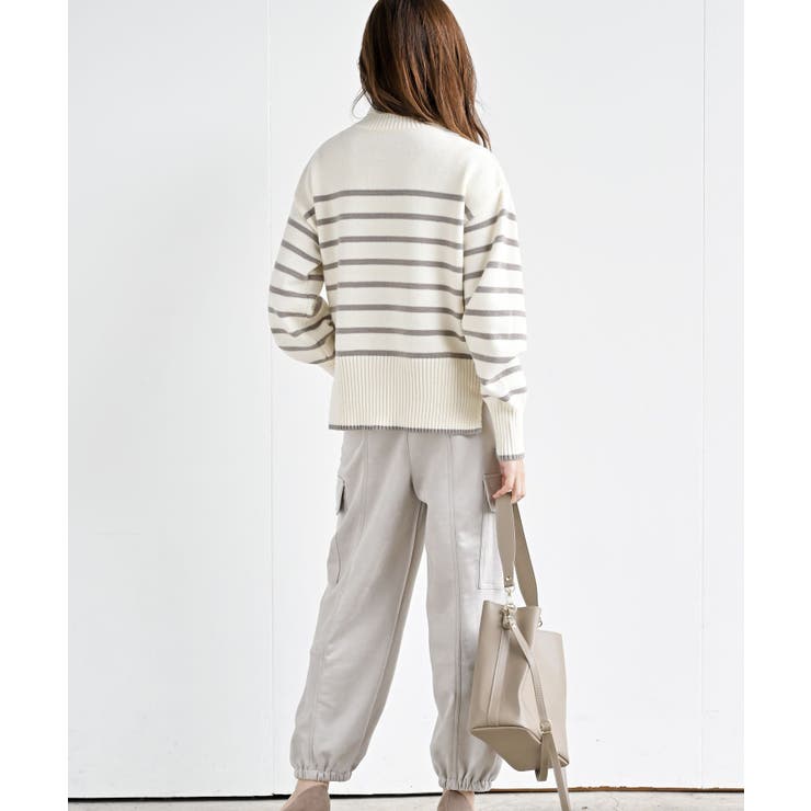 ボーダーニットプルオーバー | rps | 詳細画像21 