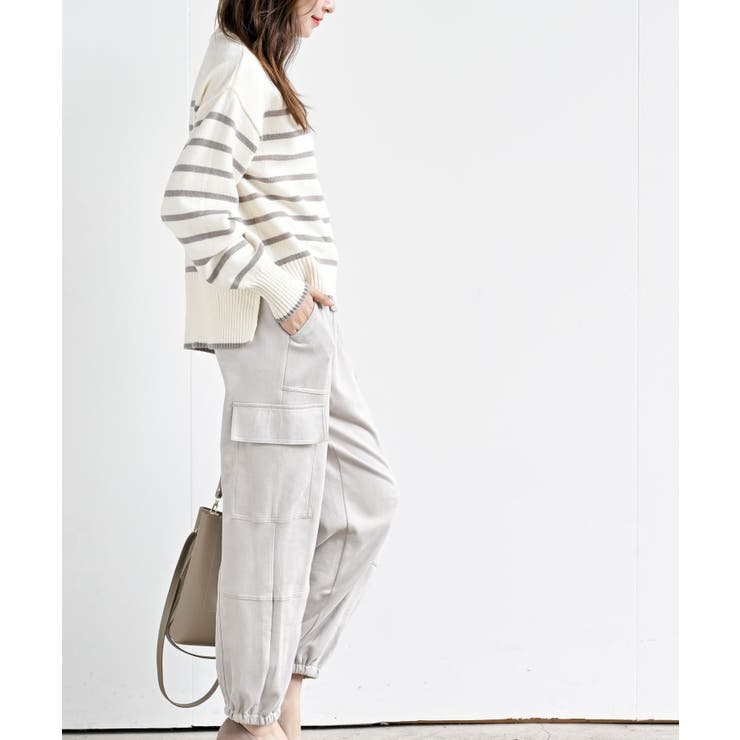 ボーダーニットプルオーバー | rps | 詳細画像22 