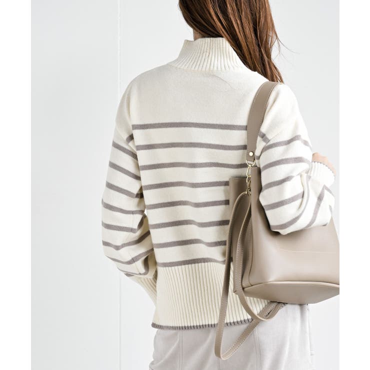 ボーダーニットプルオーバー | rps | 詳細画像25 