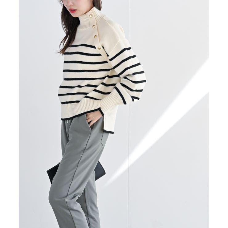 ボーダーニットプルオーバー | rps | 詳細画像3 